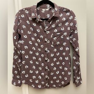 Uniqlo Soft Button-Up Shirt